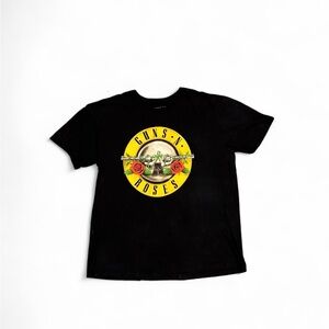 Men’s Black Guns N' Roses T-Shirt
